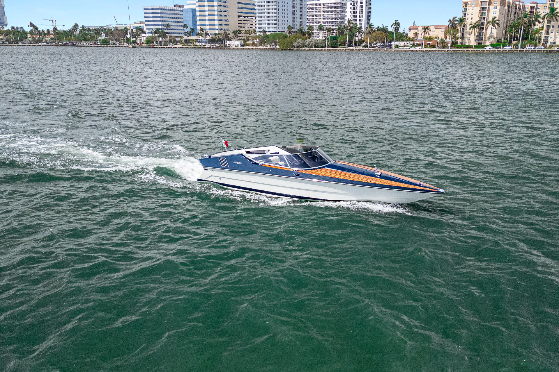 1977 Riva St. Tropez 'Joie De Vivre' — sold by Elvis Sipe